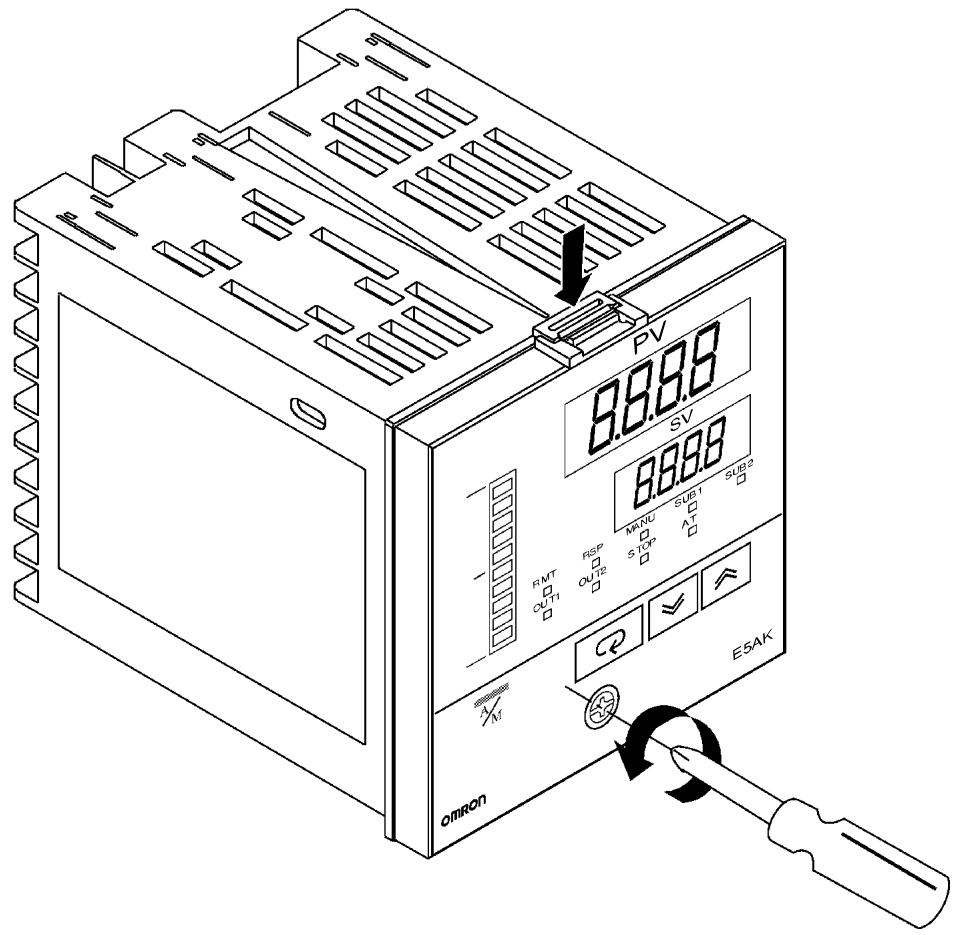 OMRON E5AK - Draw-out - 1