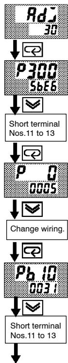 OMRON E5AK - Calibration - 1