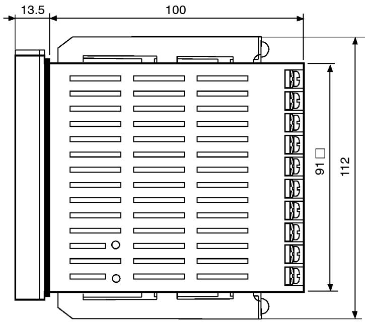 OMRON E5AK - Installation - 2