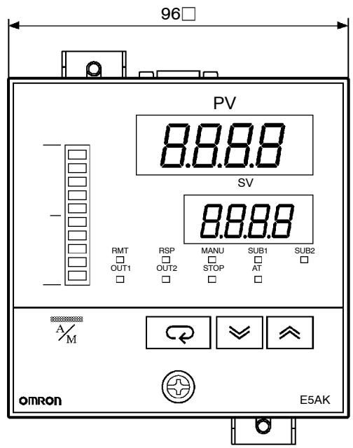 OMRON E5AK - Installation - 1