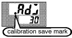 OMRON E5AK - Calibration save mark - 1
