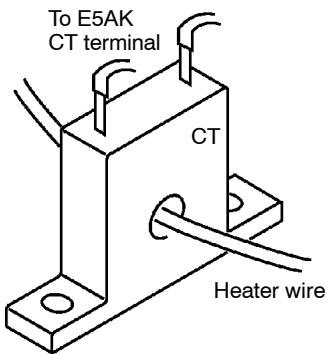 OMRON E5AK - How to Use the Heater Burnout Alarm - 1