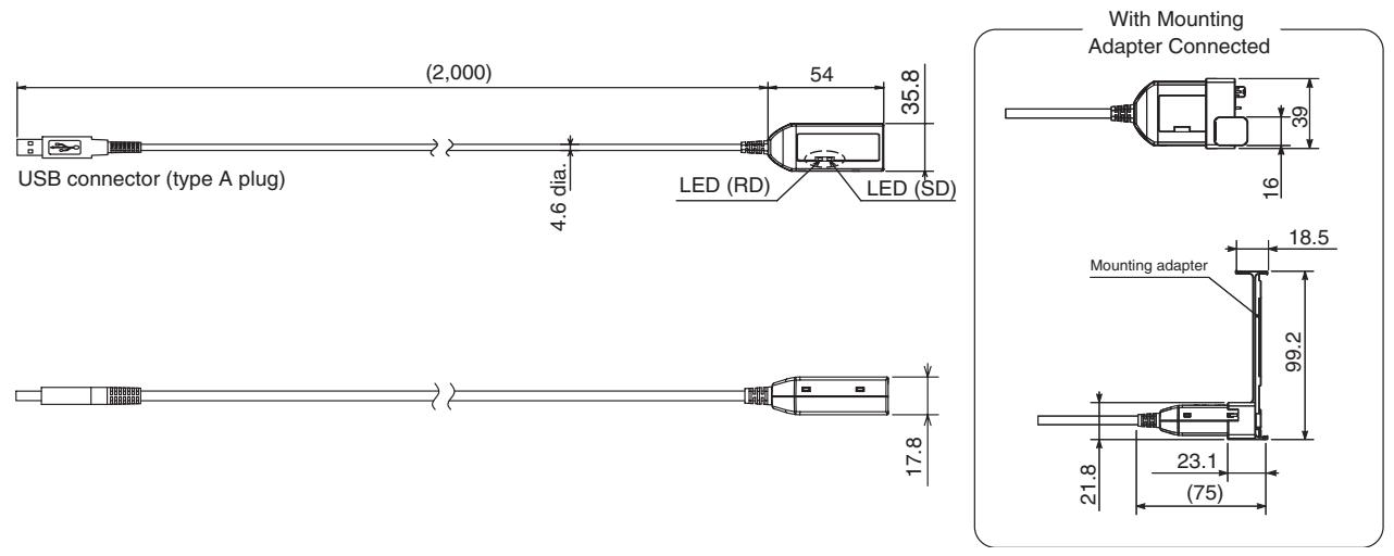 OMRON E5AN-H - Appearance and Nomenclature - 1