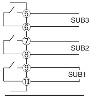 OMRON E5AN-H - Auxiliary Outputs 2, and 3 - 2
