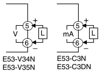 OMRON E5AN-H - Control Output 2 - 4