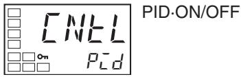 OMRON E5AN-H - Initial Setting Level - 2