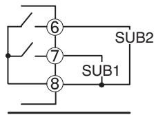 OMRON E5AN-H - Auxiliary Outputs 2, and 3 - 1