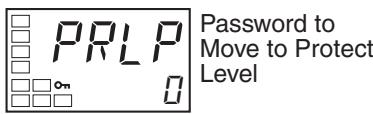 OMRON E5AN-H - ■ Example To set the Password to 1234 - 3