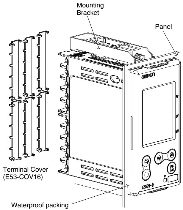 OMRON E5AN-H - E5AN/EN-H - 2