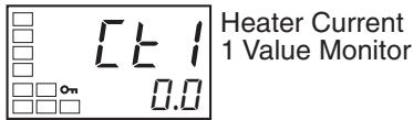 OMRON E5AN-H - ■ Setting Heater Burnout Detection - 3