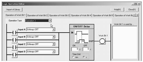 OMRON E5AN-H - Selecting the Operation Type - 4