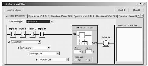 OMRON E5AN-H - Selecting the Operation Type - 5