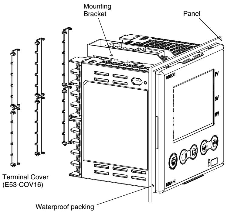 OMRON E5AN-H - E5AN/EN-H - 1
