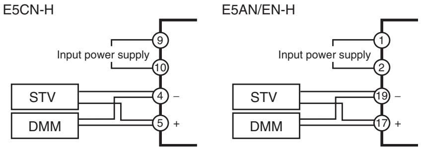 OMRON E5AN-H - 6-5-2 Calibrating a Voltage Input - 1