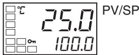 OMRON E5AN-H - ■ Example with a Password of 1234 - 1