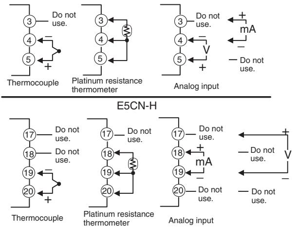 OMRON E5AN-H - Input - 1
