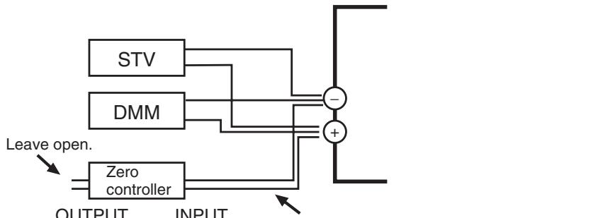 OMRON E5AN-H - ■ Connecting the Cold Junction Compensator - 2
