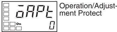 OMRON E5AN-H - ■ Example with No Password Set - 2