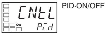 OMRON E5AN-H - Initial Setting Level - 3