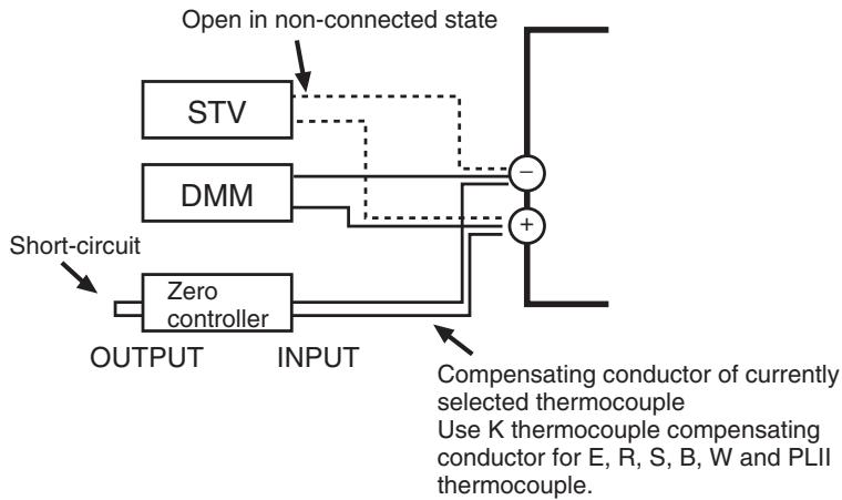OMRON E5AN-H - ■ Connecting the Cold Junction Compensator - 10