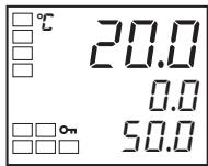 OMRON E5AN-H - 3-6 Setting the Set Point (SP) - 2
