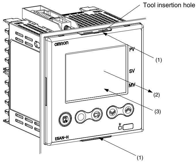 OMRON E5AN-H - E5AN/EN-H - 1