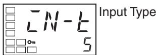 OMRON E5AN-H - Initial Setting Level - 1