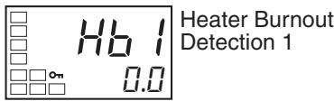 OMRON E5AN-H - ■ Setting Heater Burnout Detection - 4
