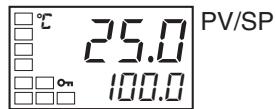 OMRON E5AN-H - Initial Setting Level - 2