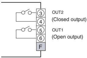 OMRON E5AR - Control Outputs or Transfer Outputs (Terminals) - 2