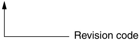 OMRON E5AR - Revision History - 1