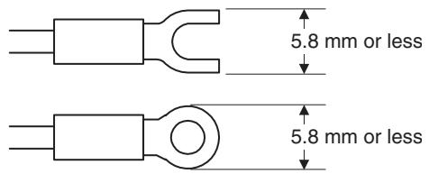 OMRON E5AR - 3-2-2 Precautions when Wiring - 1