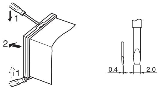 OMRON E5AR - Pulling Out the Controller - 1
