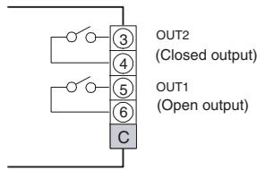 OMRON E5AR - Control Outputs or Transfer Outputs (Terminals) - 3