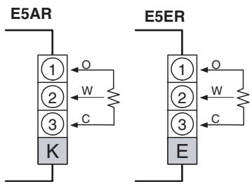 OMRON E5AR - Potentiometer Inputs (Terminals) - 1