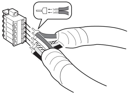 OMRON E5AR - 3-3-2 Attaching the DeviceNet Communications Unit Connector - 2
