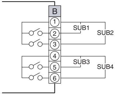 OMRON E5AR - Auxiliary Outputs (Terminals) - 1