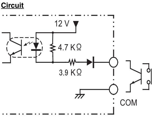OMRON E5AR - Event Inputs (Terminals) - 3