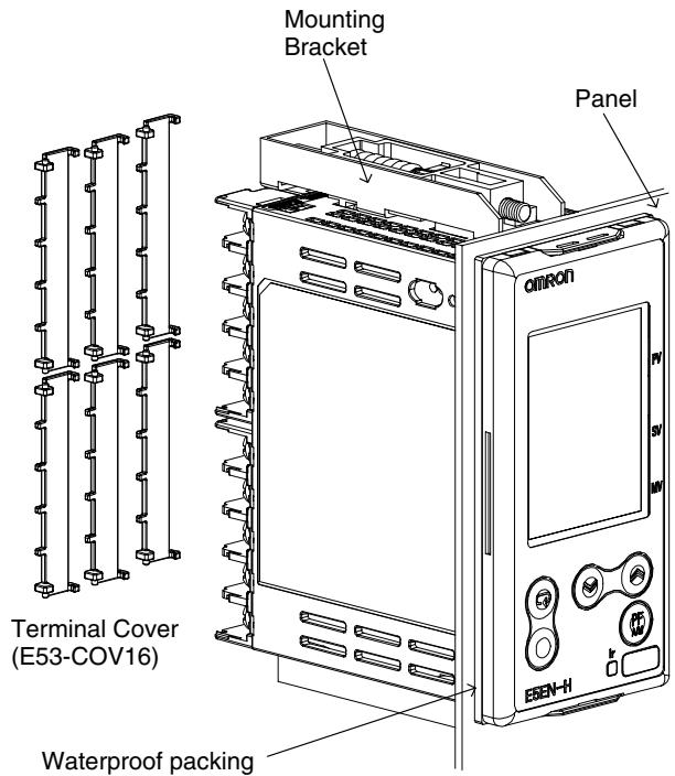 OMRON E5CN-H - E5AN/EN-H - 2