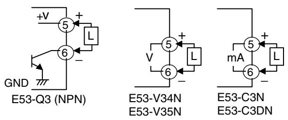 OMRON E5CN-H - Control Output 2 - 3