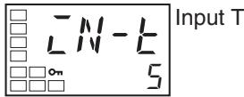 OMRON E5CN-H - Initial Setting Level - 1