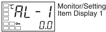 OMRON E5CN-H - Operating Procedure - 11