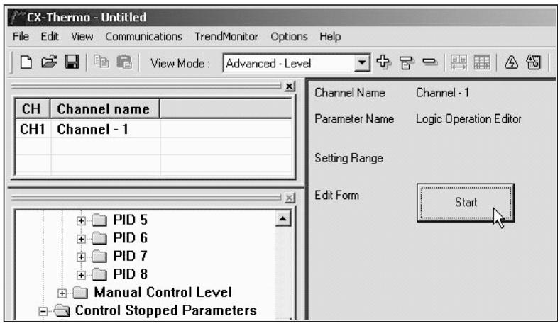 OMRON E5CN-H - Starting Logic Operations - 1