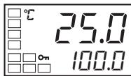OMRON E5CN-H - Example with No Password Set - 1