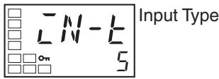 OMRON E5CN-H - Initial Setting Level - 1