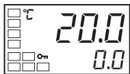 OMRON E5CN-H - 3-6 Setting the Set Point (SP) - 1