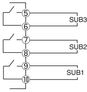 OMRON E5CN-H - Auxiliary Outputs 2, and 3 - 2