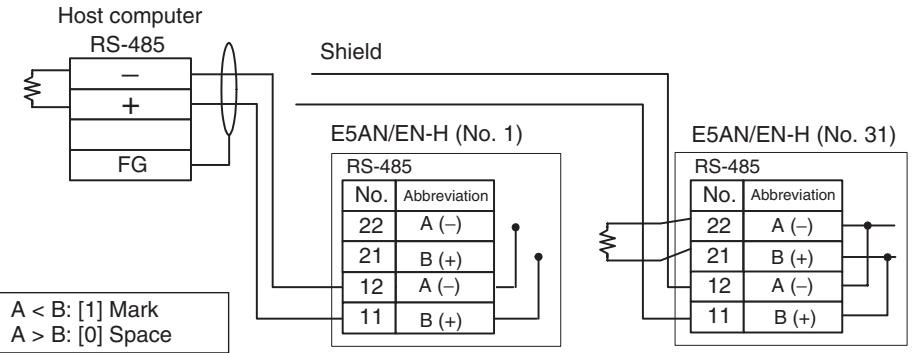 OMRON E5CN-H - E5AN/EN-H - 1