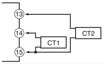 OMRON E5CN-H - CT Inputs - 2