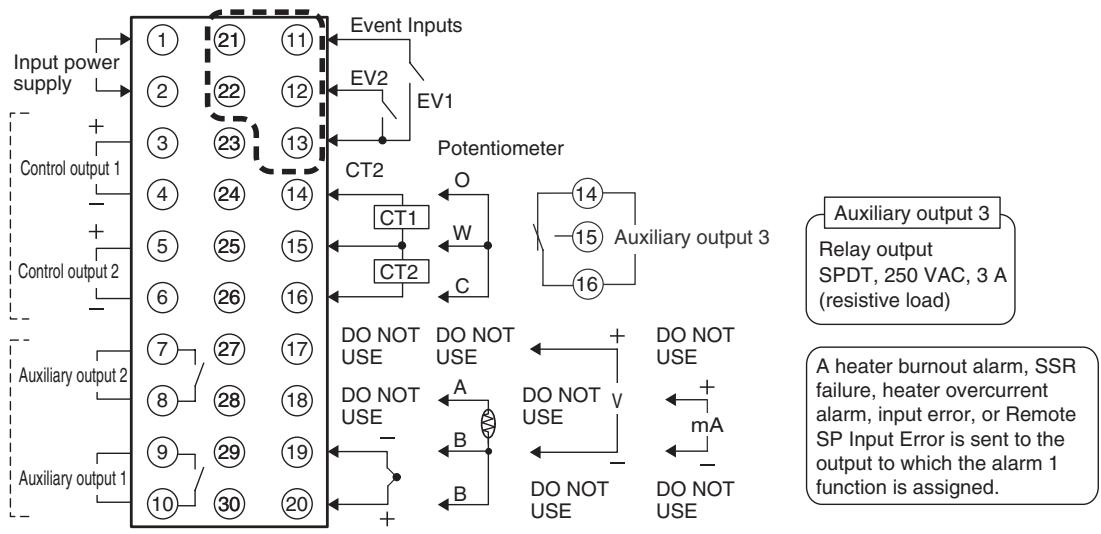 OMRON E5CN-H - Option Units - 2